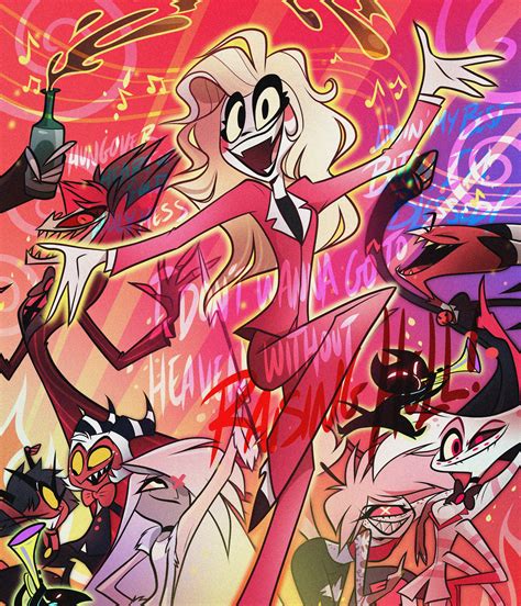 hazbin hotel charlie naked|Rule34